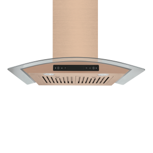 Amsterdam 36" | Rose Gold | 800 CFM Suction (Clearance)