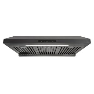 Arlington 30" | Metallic Black | 850 CFM Suction