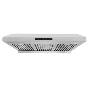 Arlington 30" | Silver | 850 CFM Suction