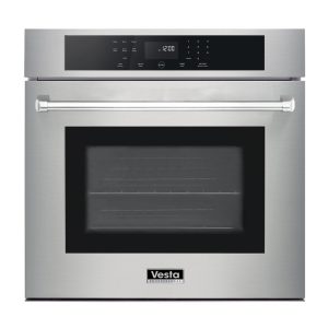Montana 30" Electric Built-In Wall Oven | Silver