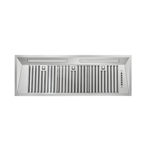 Toronto 48" | Silver | 1000 CFM Suction