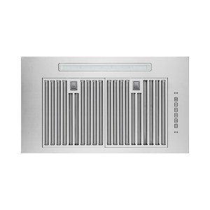 Vancouver 30" | Silver | 6" Top Vent Design