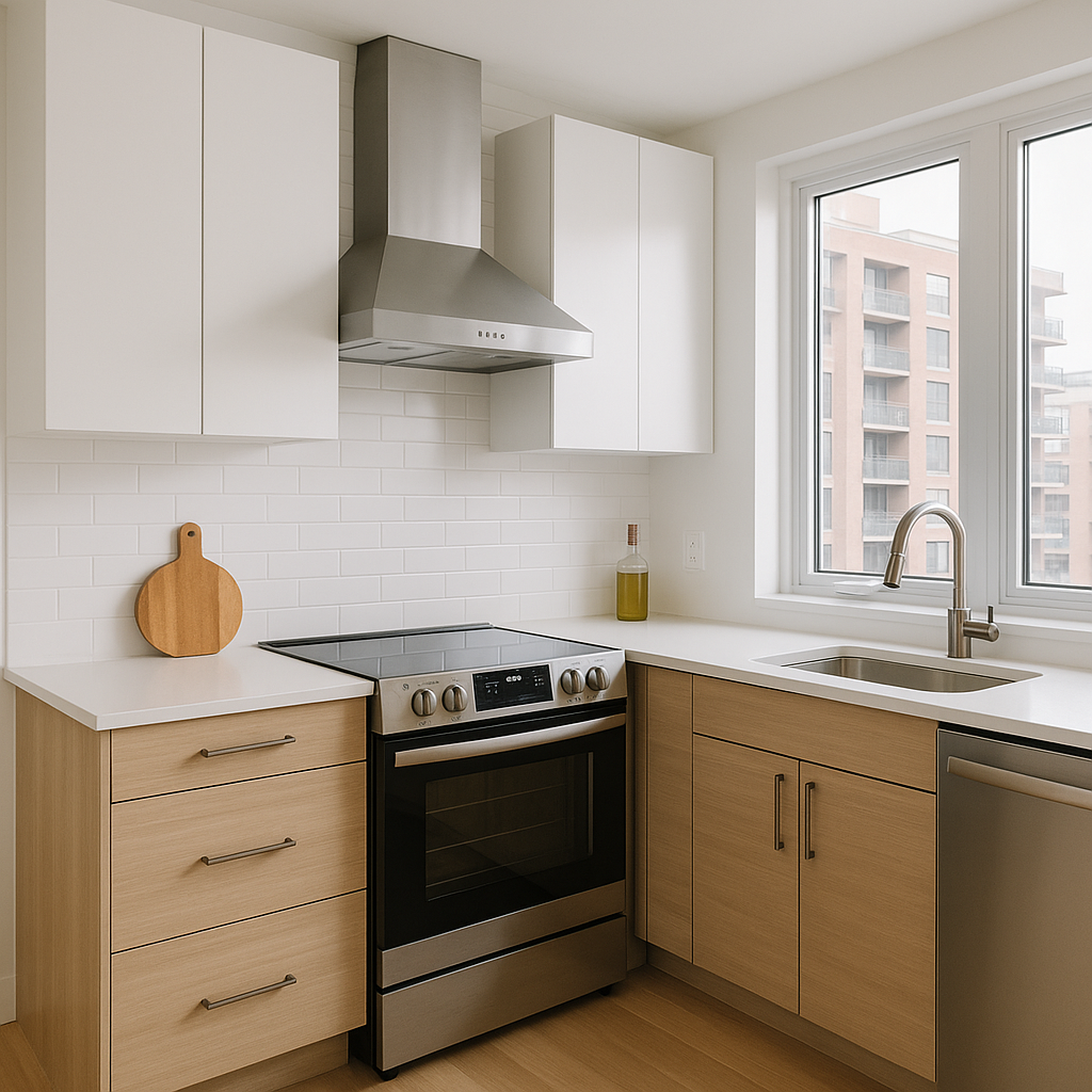 How to Choose a Range Hood for Small Kitchens and Condos