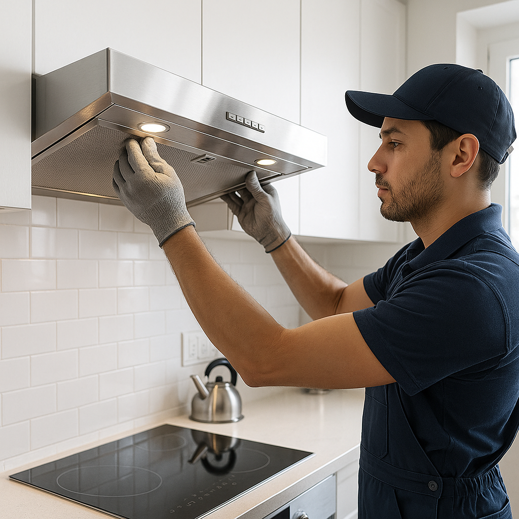 Under Cabinet Range Hood Installation Guide for Toronto Homeowners