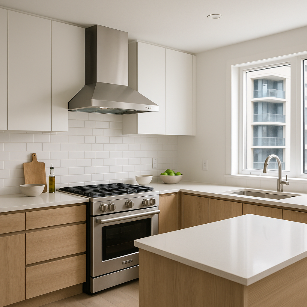 Best Range Hood for Condo Kitchens in Toronto