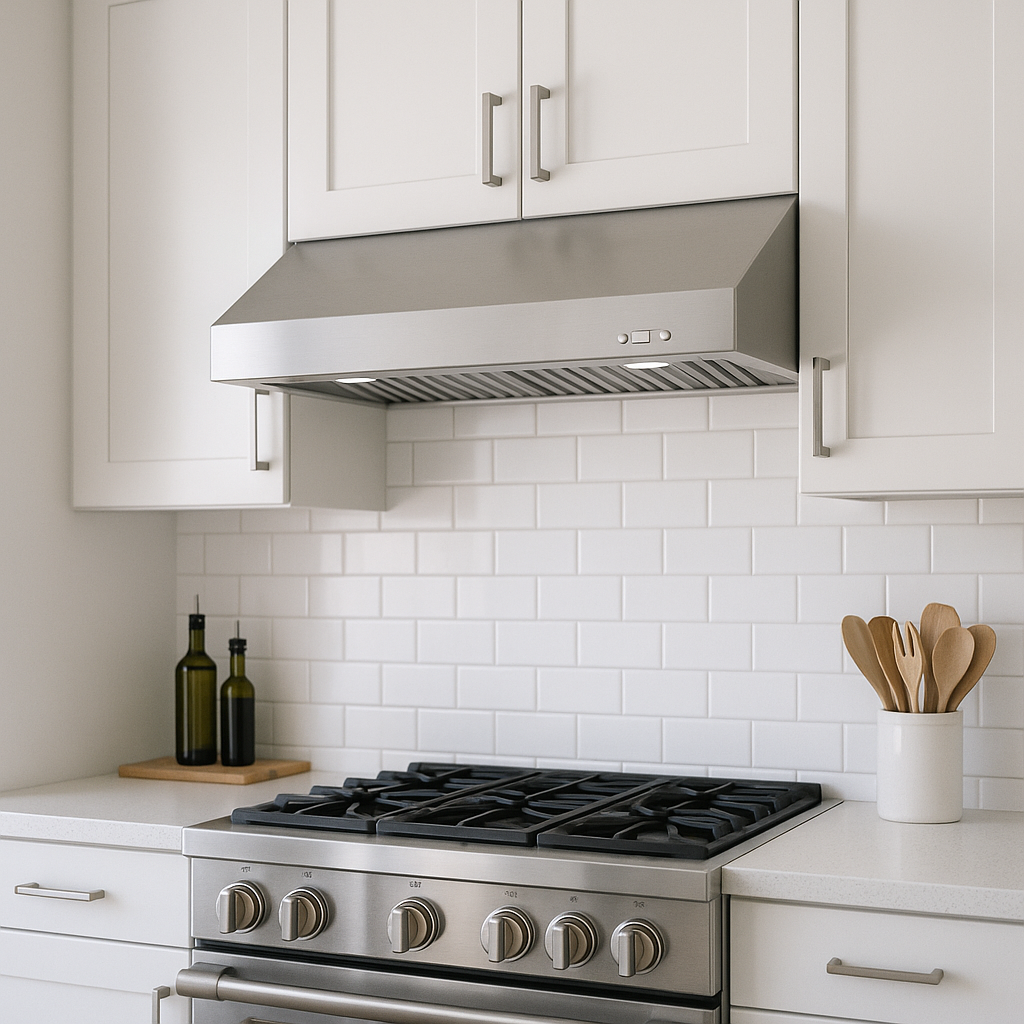 Under Cabinet vs Wall Mount Range Hoods: Which Is Better?