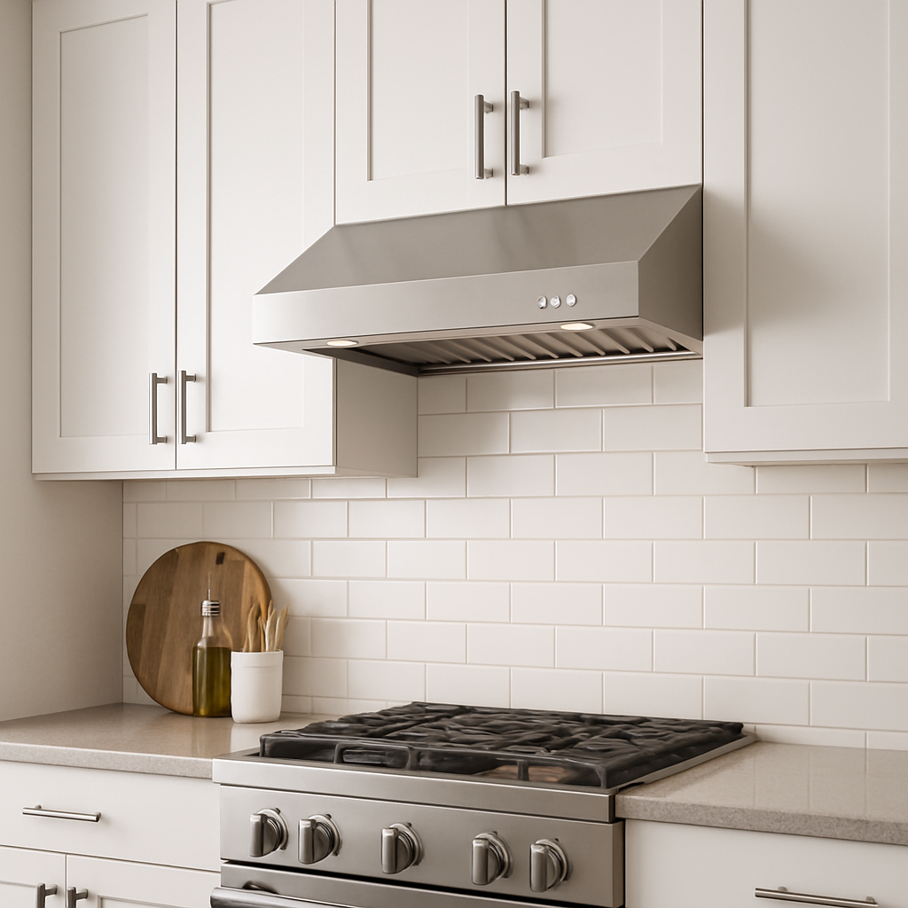 Under Cabinet vs Wall Mount Range Hoods: Which Is Better?