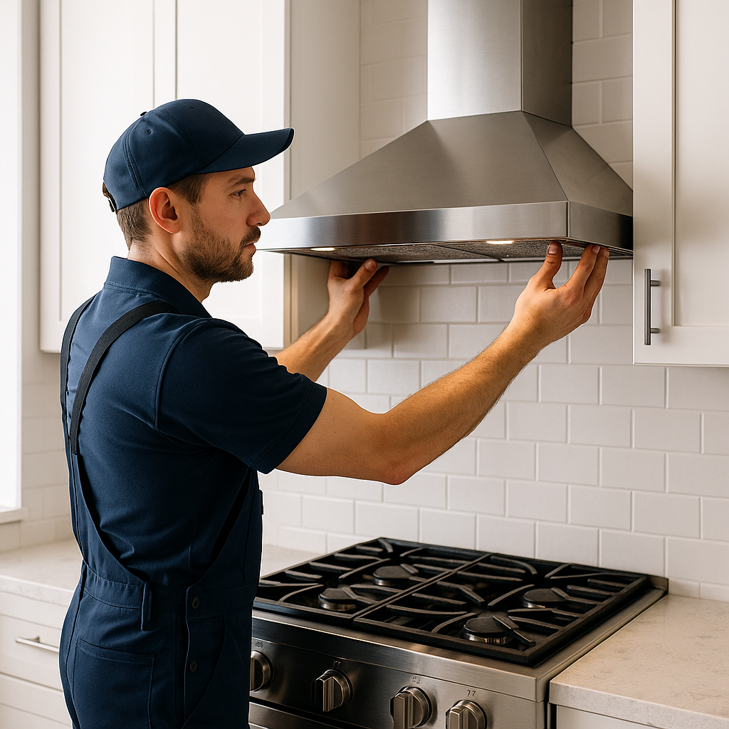 Wall Mount Range Hood Installation Guide for Toronto Homeowners